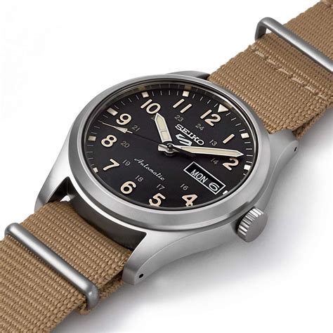 men's automatic field watch